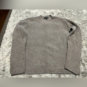 Light Brown Cashmere Sweater - Banana Republic